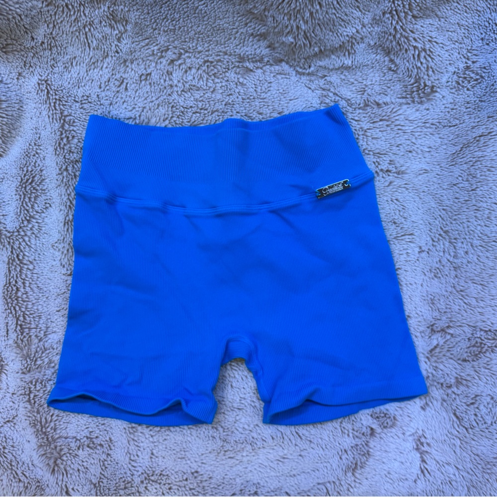 Bombshell Sportswear Small Blue Shorts